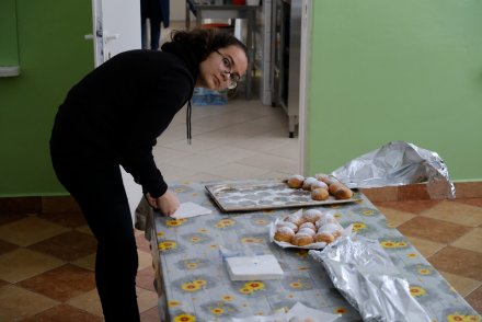 Był czas również na krepliki